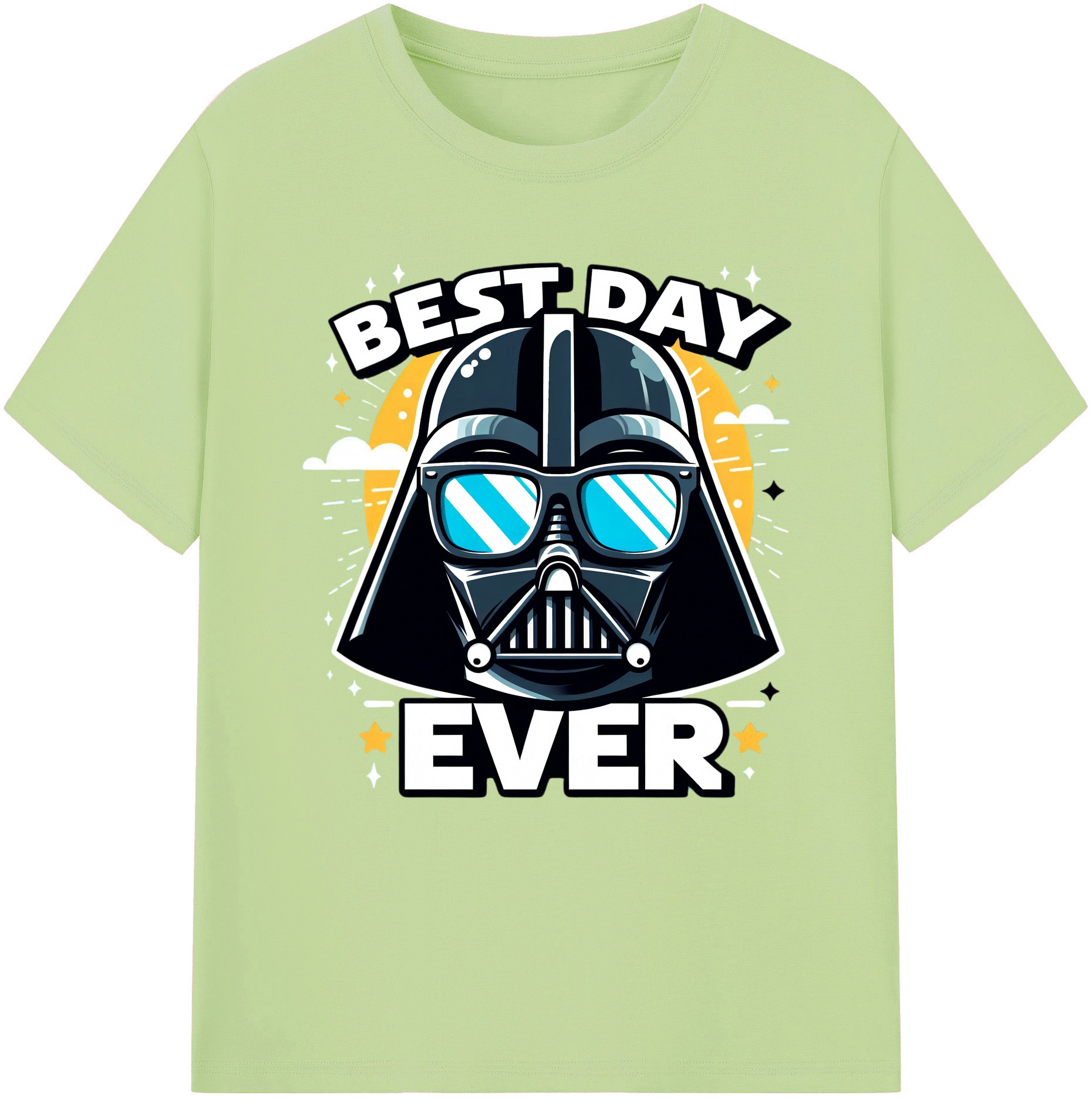 （画像用） スター・ウォーズ Star Wars 綿100％半袖Tシャツ（フロントプリント）
